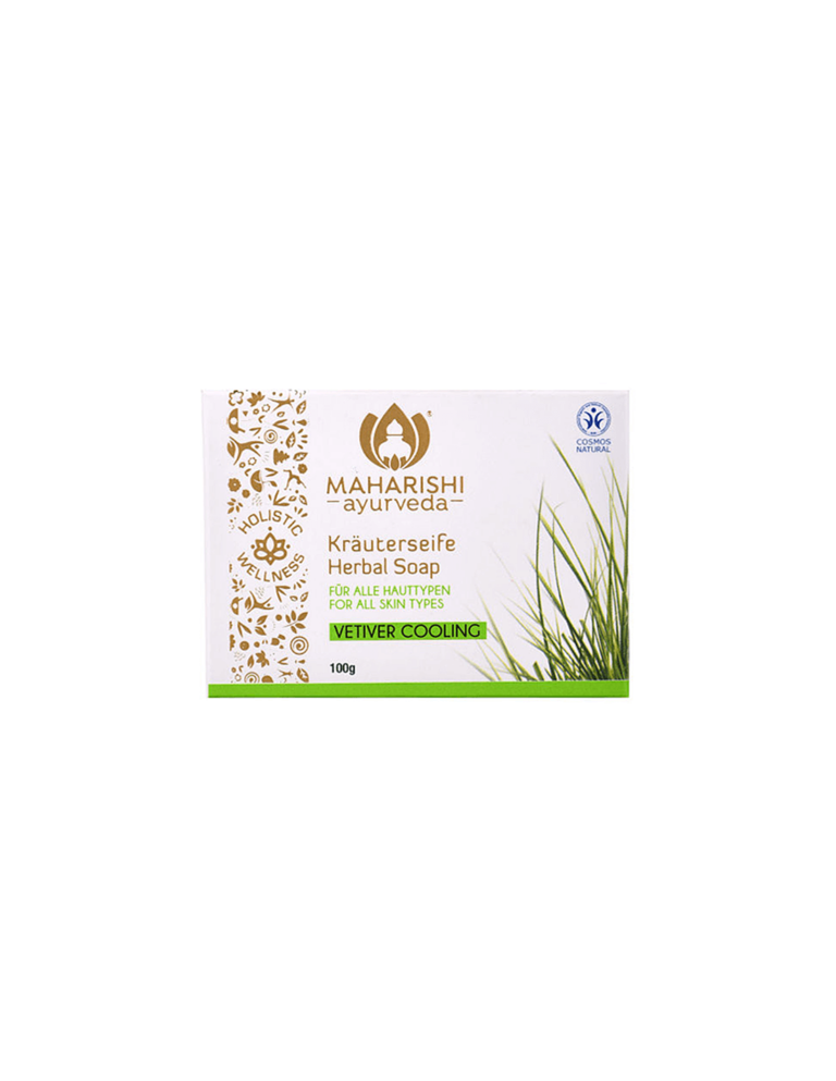 Kräuterseife Herbal Soap Ayurveda / Билков сапун с масло от ветивер, 100 g