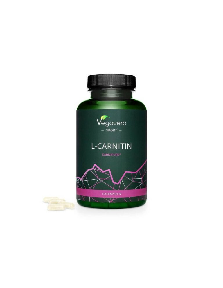 L-Carnitine / Л – Карнитин, 120 капсули, 100% Vegan