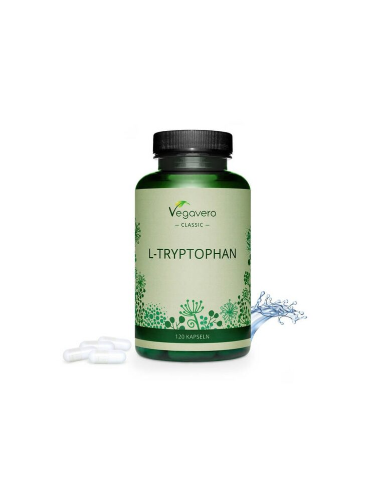 L-Tryptophan - Л-Триптофан, 120 капсули