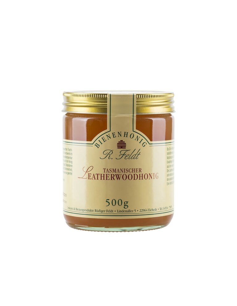 Leatherwoodhonig - Мед от цвят на Кожено дърво, 500 g