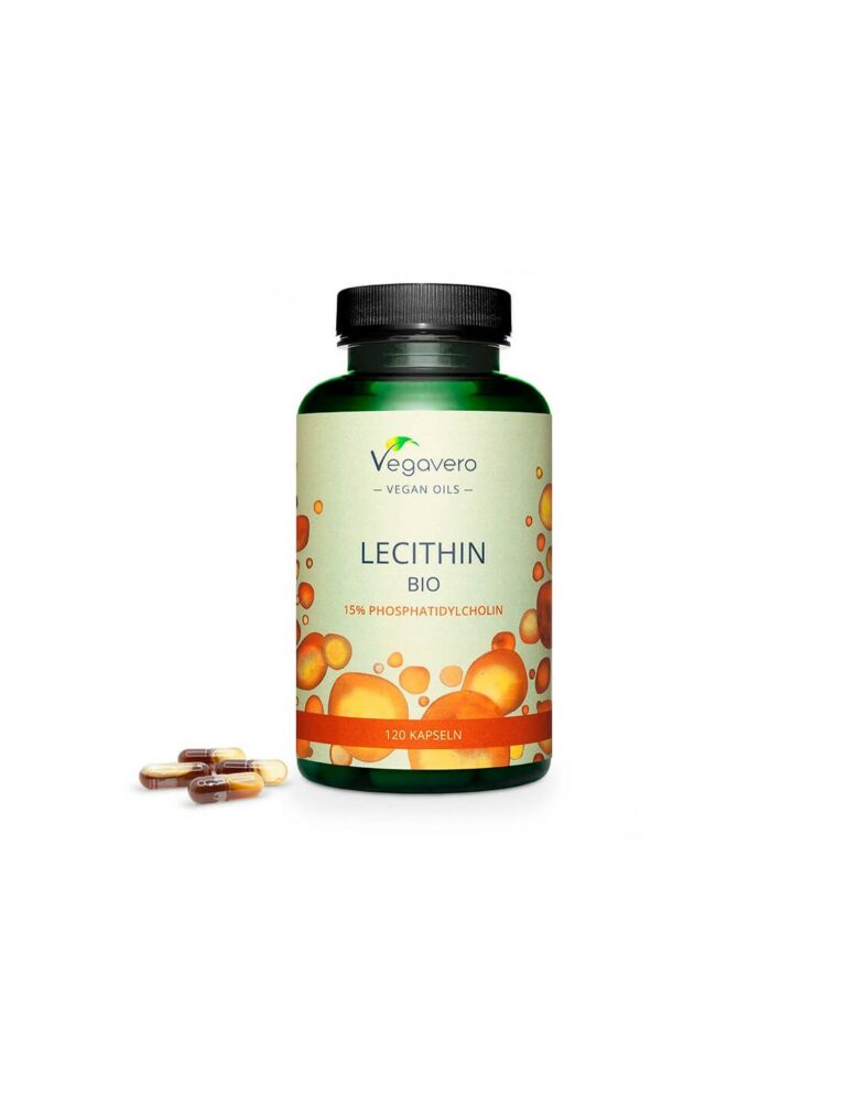 Lecithin Bio - Лецитин био, 120 капсули