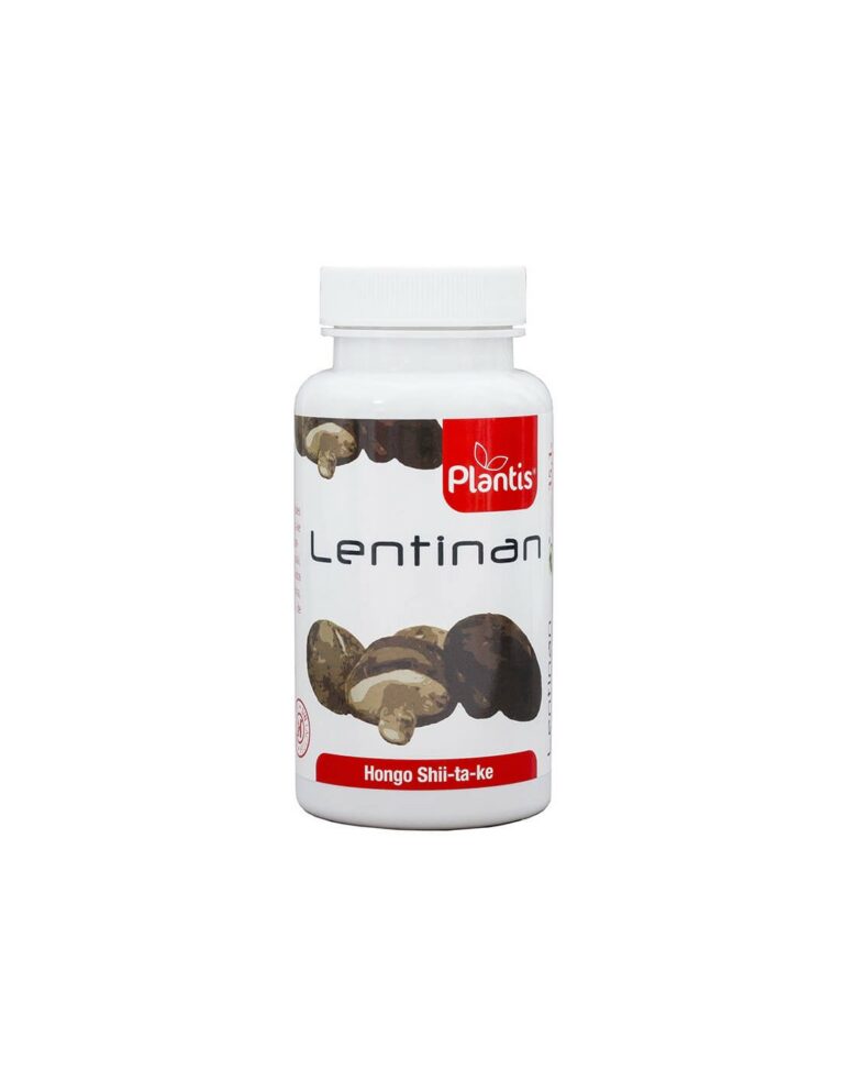 Lentinan - Шийтаке 400 mg, 60 капсули