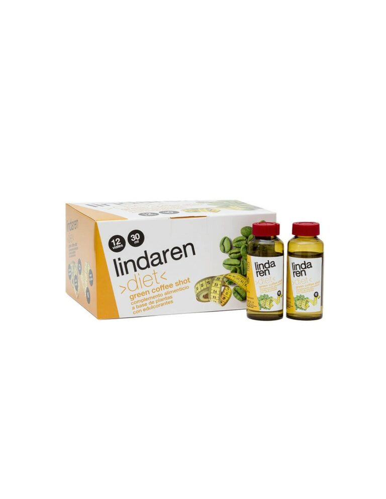 Green coffee shot / Зелено кафе за отслабване и детоксикация, 12 ампули за пиене