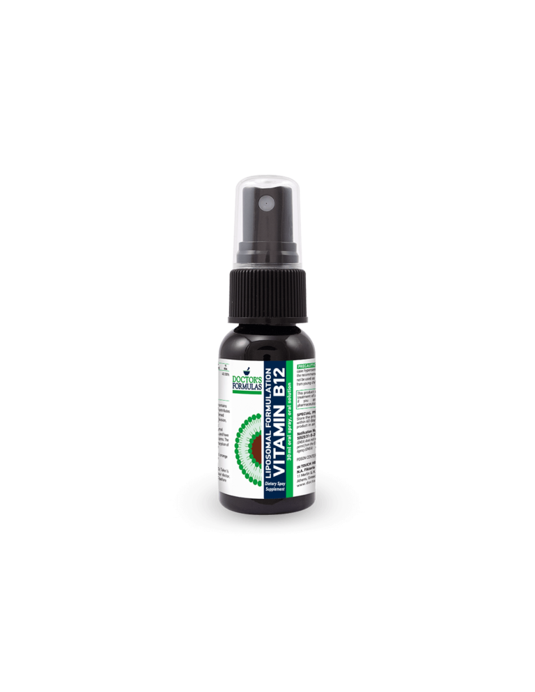 Liposomal Formulation B12 / Витамин В12, 30 ml спрей за уста