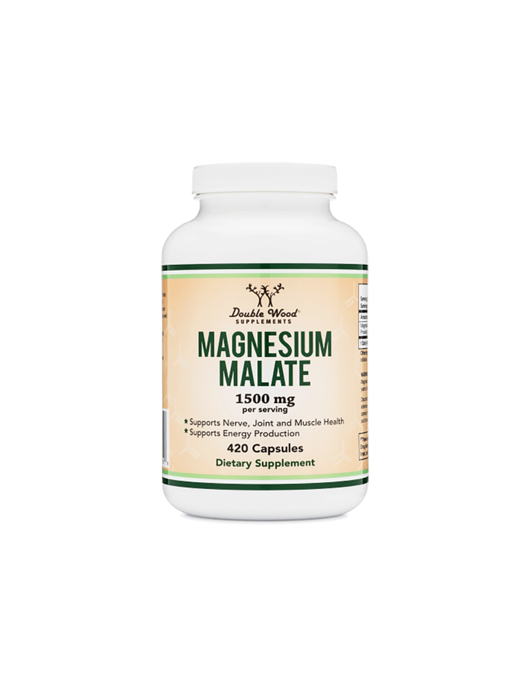 Magnesium malate / Магнезий малат, 420 капсули