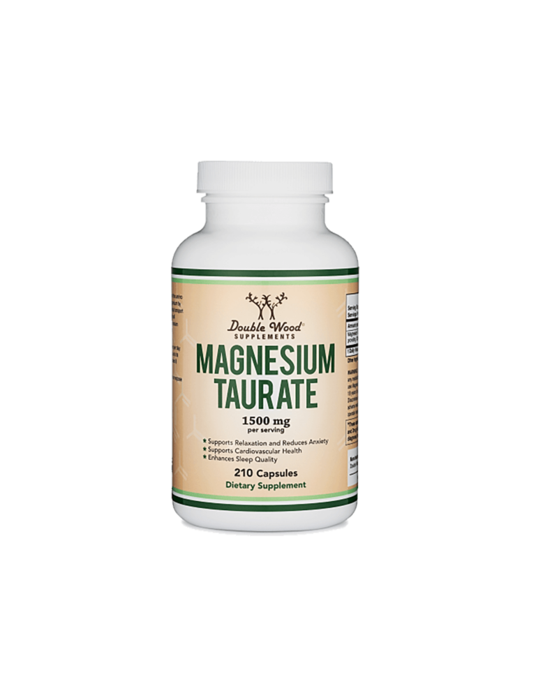 Magnesium taurate / Магнезий таурат, 210 капсули