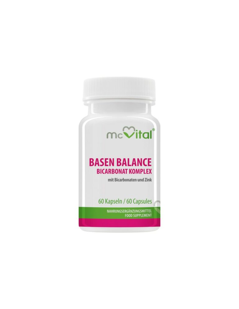 McVital® Basen Balance - Бикарбонатен комплекс, 60 капсули