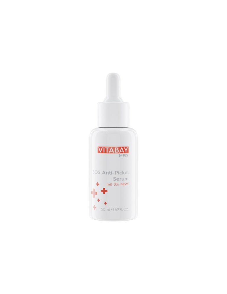 MED SOS Anti-Pickel Serum - Серум против пъпки, 50 ml