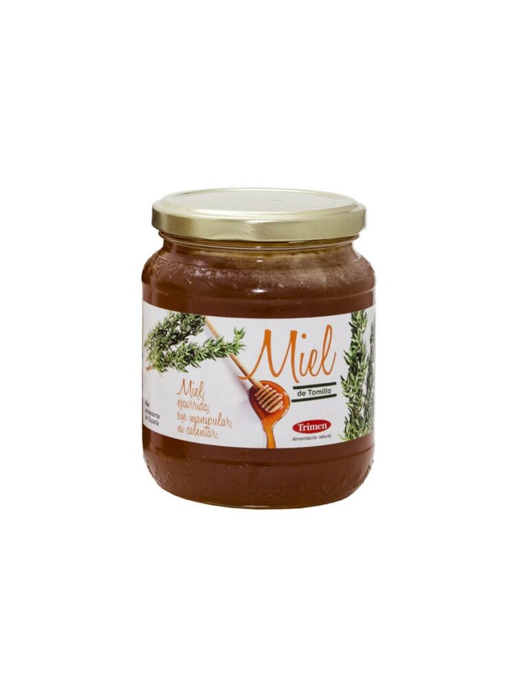 Пчелен мед от мащерка (Испания), 500 g