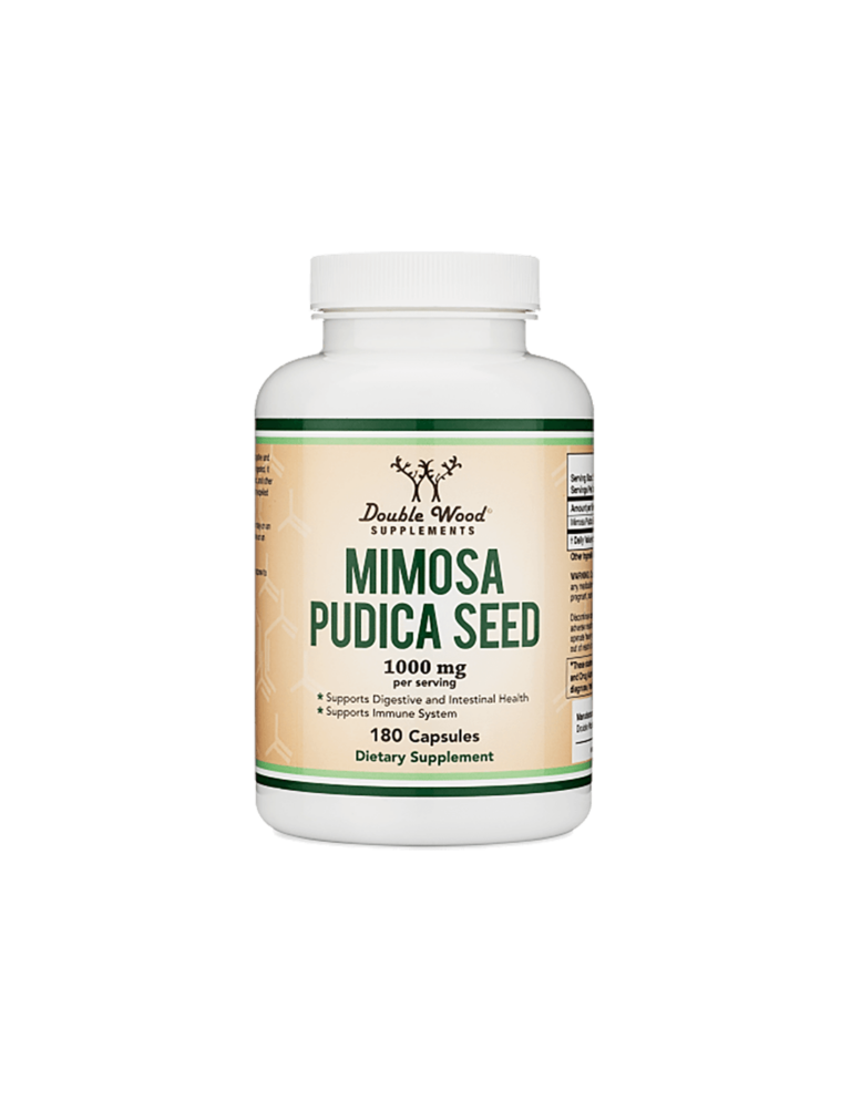 Mimosa pudica / Мимоза пудика (семена), 180 капсули