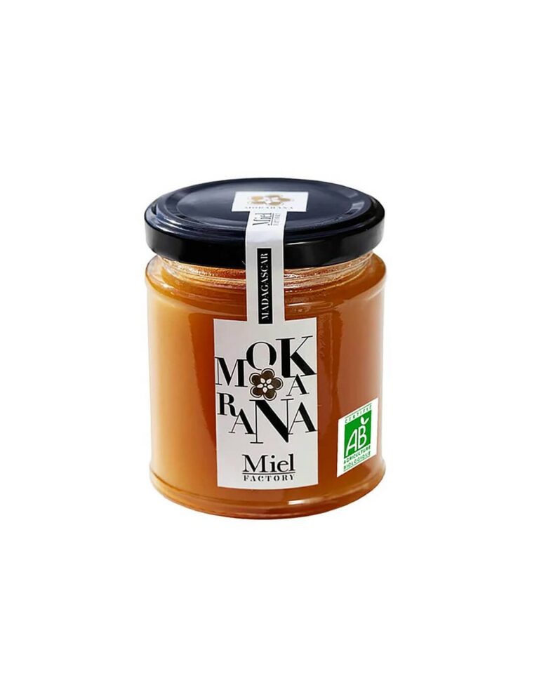 Miel de Mokarana Bio - Био мед от Мокарана (от Мадагаскар), 250 g