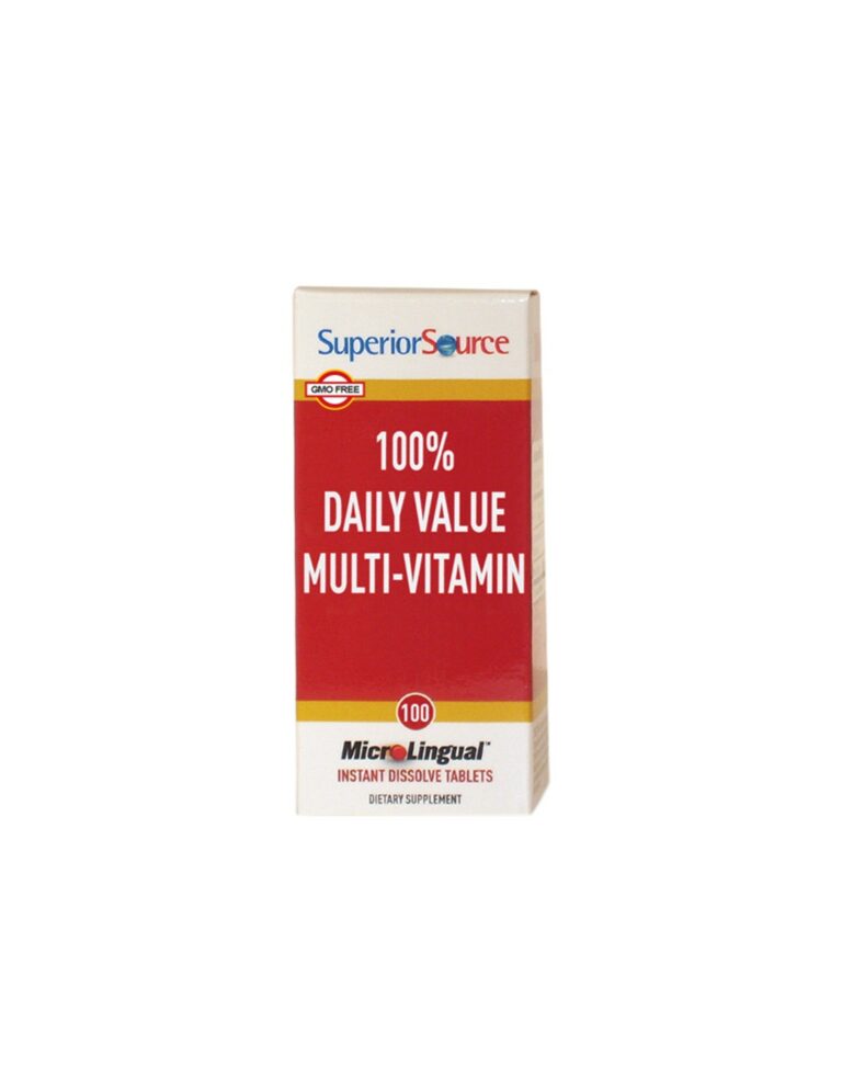 Мултивитамини - 100% Daily Value Multi-Vitamin