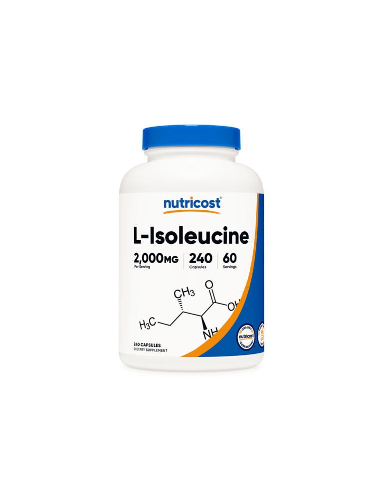 Мускулна маса и издръжливост - Л-Изолевцин (L-Isoleucine)