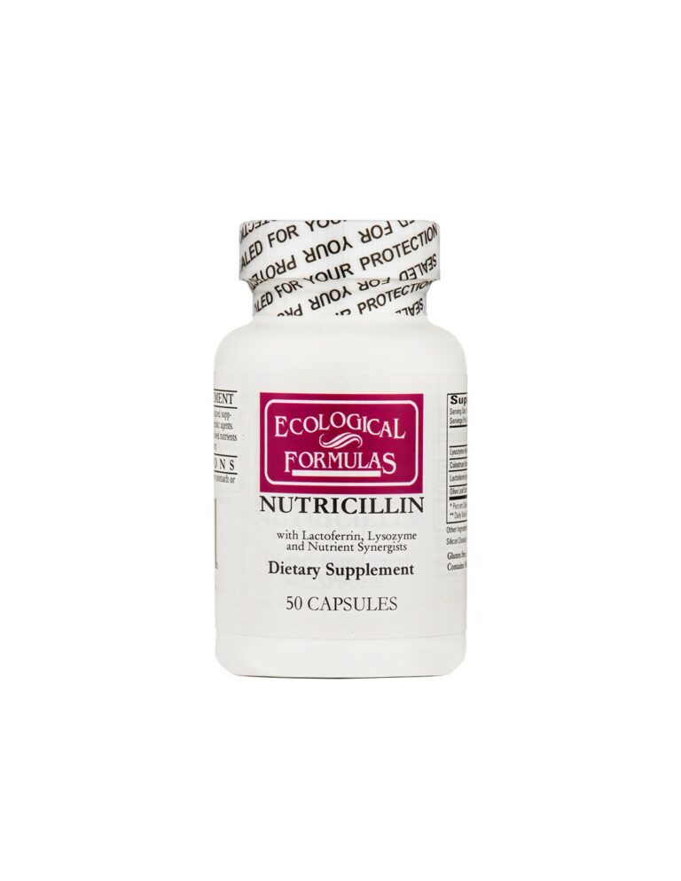 Nutricillin - Нутрицилин, 50 капсули