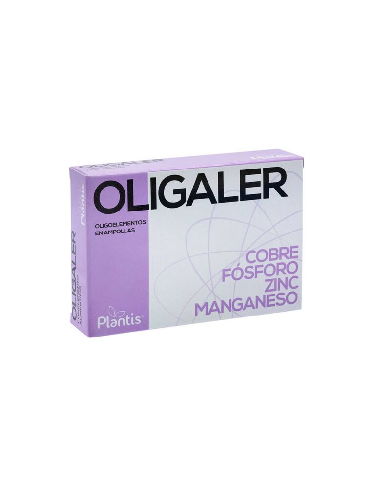 Oligaler Oligoelementos - Мед, фосфор, цинк, манган / При алергии, 20 ампули за пиене