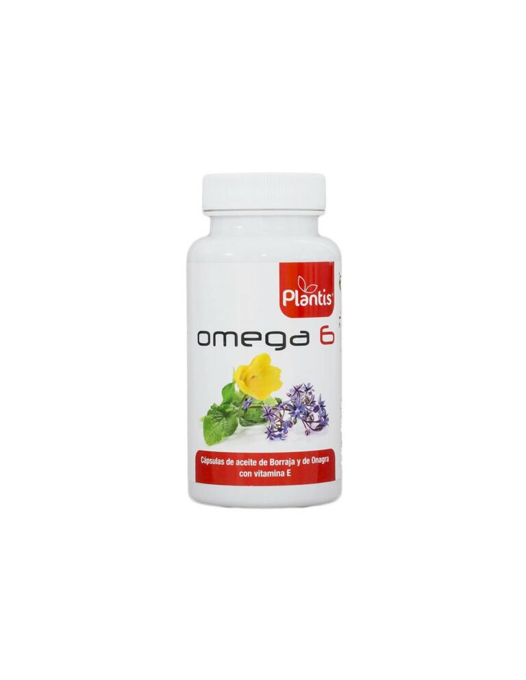 Omega 6 - Масло от пореч, вечерна иглика и витамин Е, 100 софтгел капсули