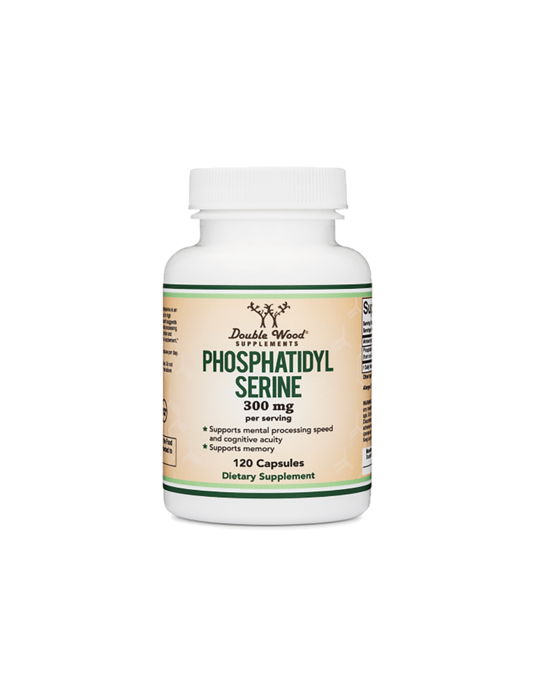 Phosphatidyl serine / Фосфатидилсерин, 300 mg, 120 капсули