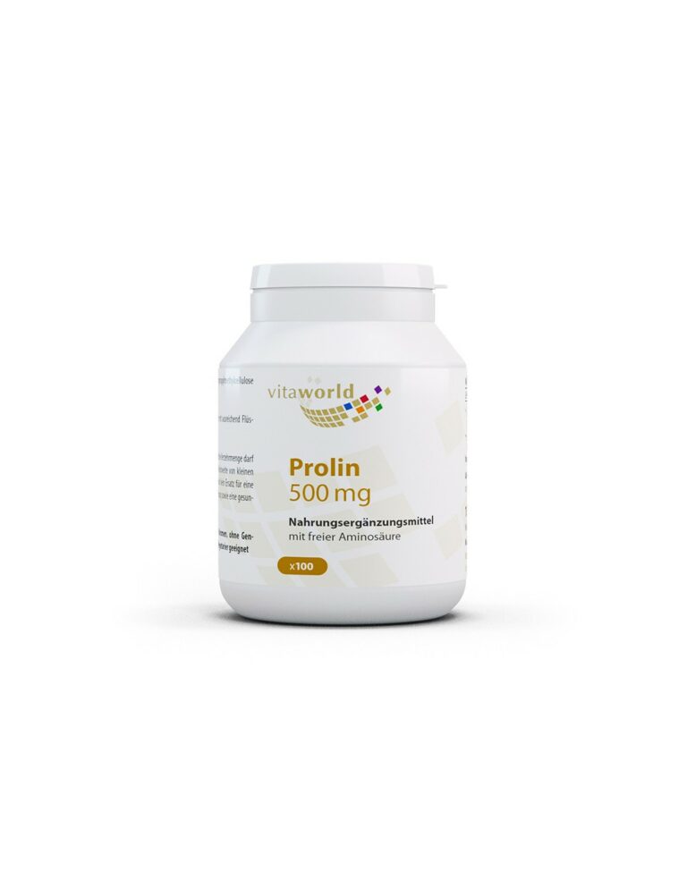 Prolin / Пролин 500 mg, 100 капсули