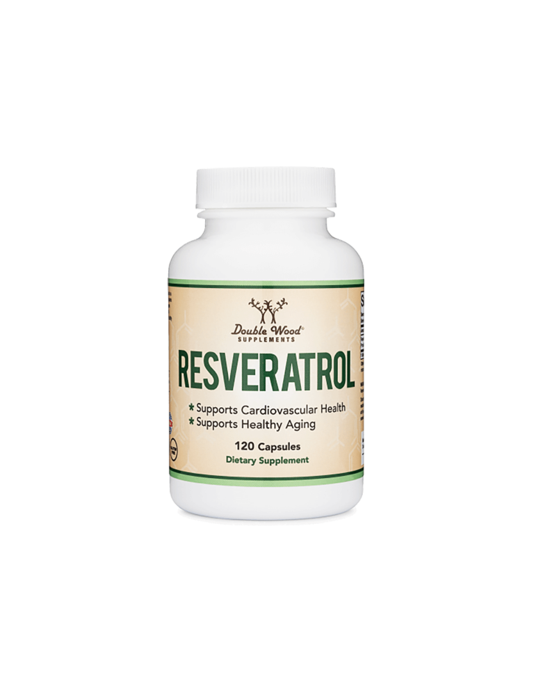 Resveratrol / Ресвератрол, 120 капсули