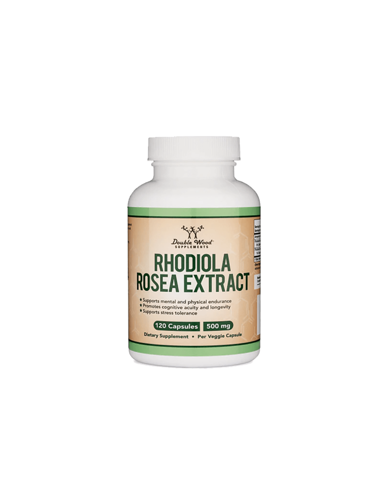 Rhodiola Rosea Extract - Златен корен екстракт, 120 капсули