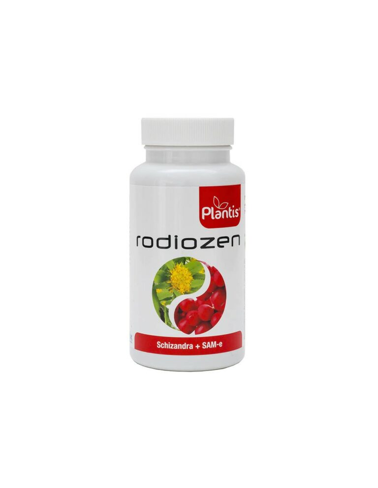 Rodiozen Schizandra+SAM-e  / Златен корен, Шизандра, САМ-е / В подкрепа на нервната система, 60 капсули