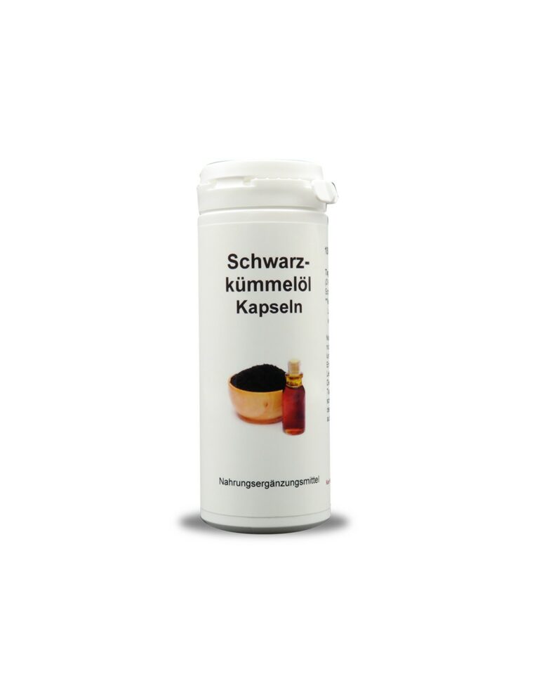 Schwarzkümmelöl - Масло от черен кимион 500 mg, 100 меки капсули