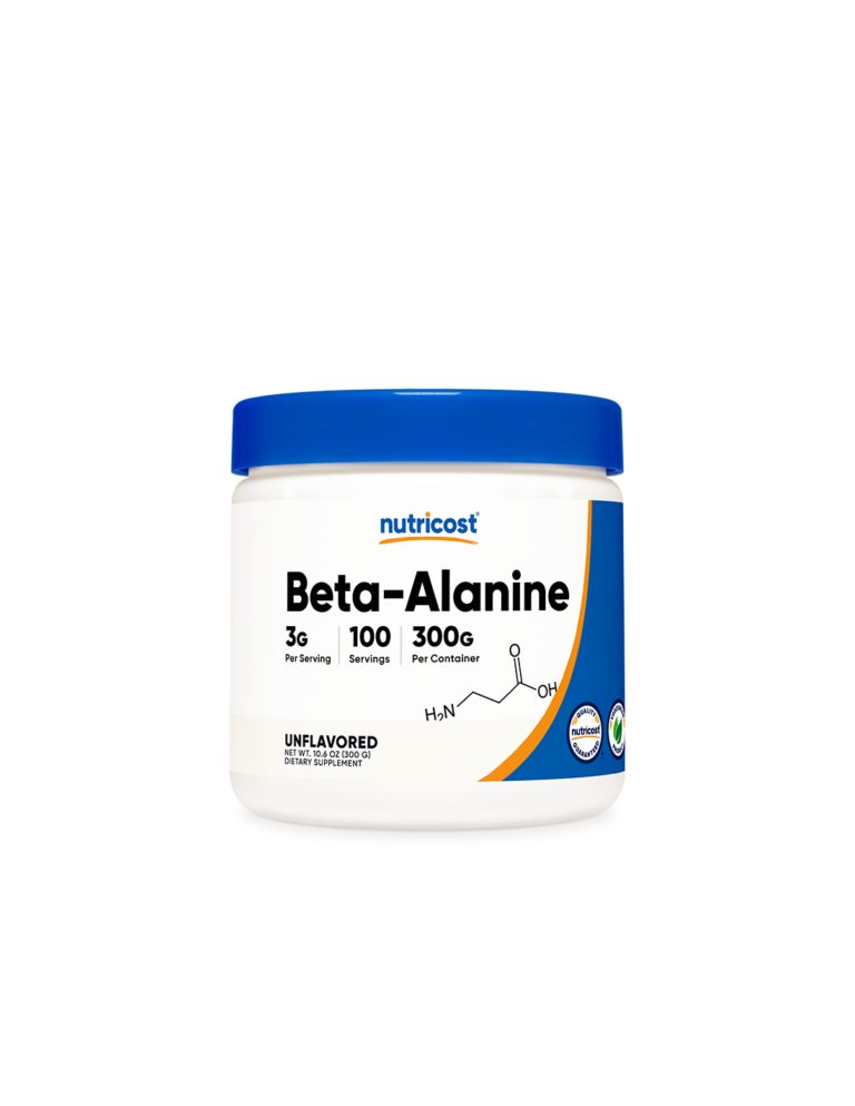 Сила и издръжливост - Бета аланин (Beta-Alanine)