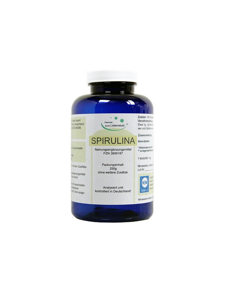 Spirulina - Спирулина, 250 g (прах)