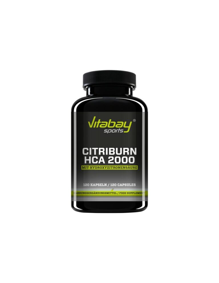 Sport CitriBurn HCA Fatburner - Формула изгаряне на мазнини,120 капсули