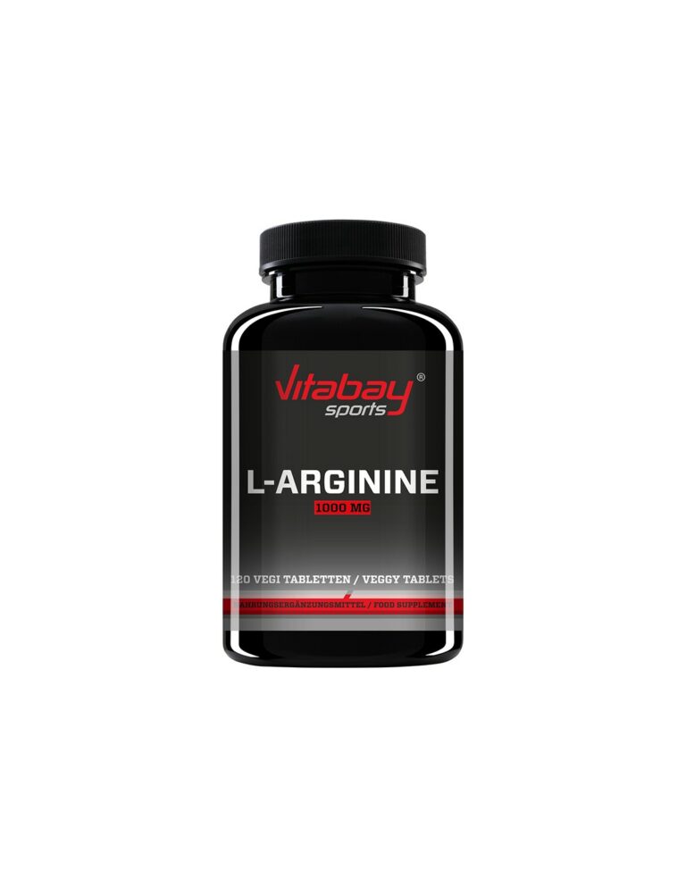 Sport L-Arginin - Л-Аргинин 1000 mg, 60 таблетки