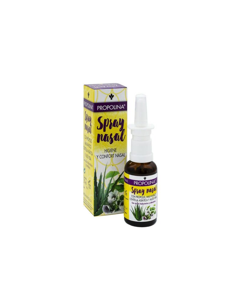 Spray nasal Propolina - Спрей за нос за овлажняване и прочистване на носната лигавица, 30 ml