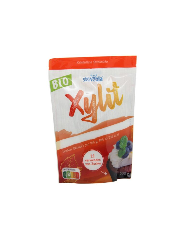 Steviola® Bio Xylit - Био Ксилитол, 500 gr