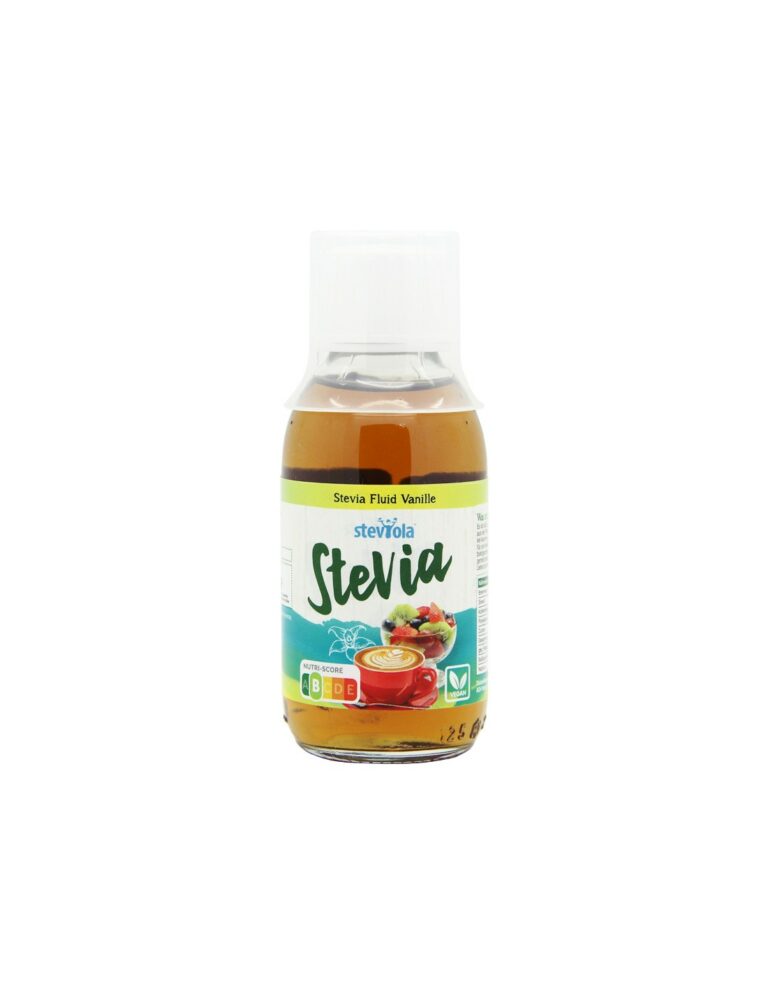 Steviola® Stevia fluid Vanille - Течна Стевия с аромат на ванилия, 125 ml