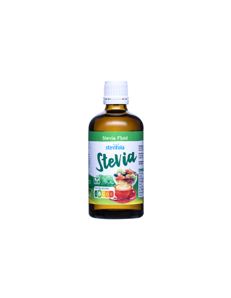 Steviola® Stevia fluid Vanille - Стевия (капки), 100 ml