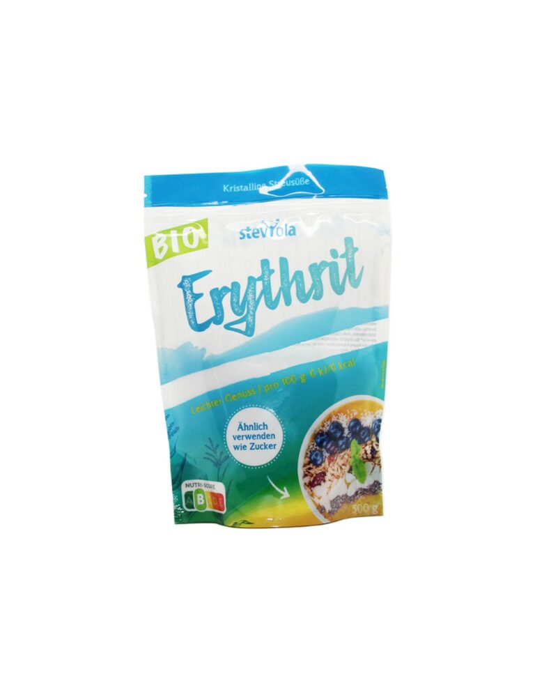 Steviola® BIO Erythrit - БИО Еритритол, 500 g