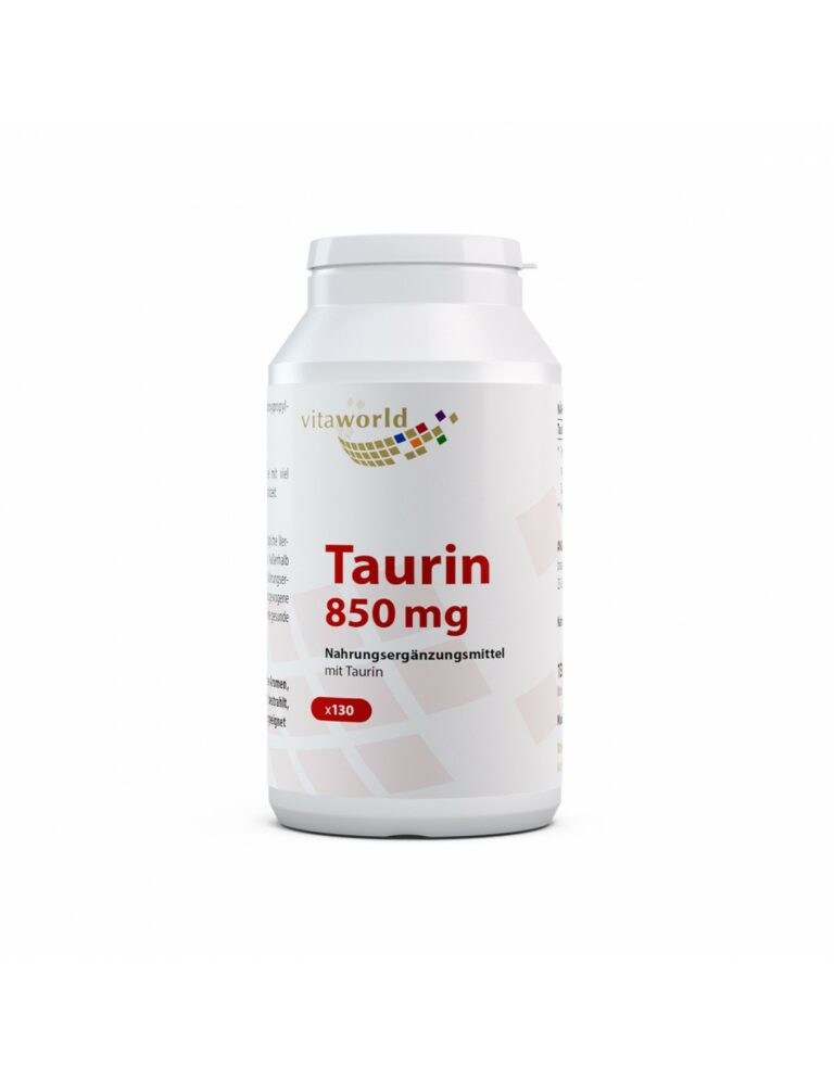 Taurin / Таурин 850 mg, 130 капсули