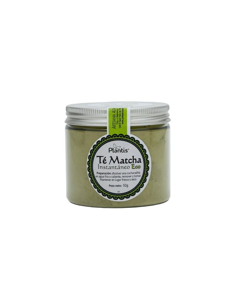 Té Matcha Instantáneo Eco - Инстантен чай на прах от био матча, 50 g