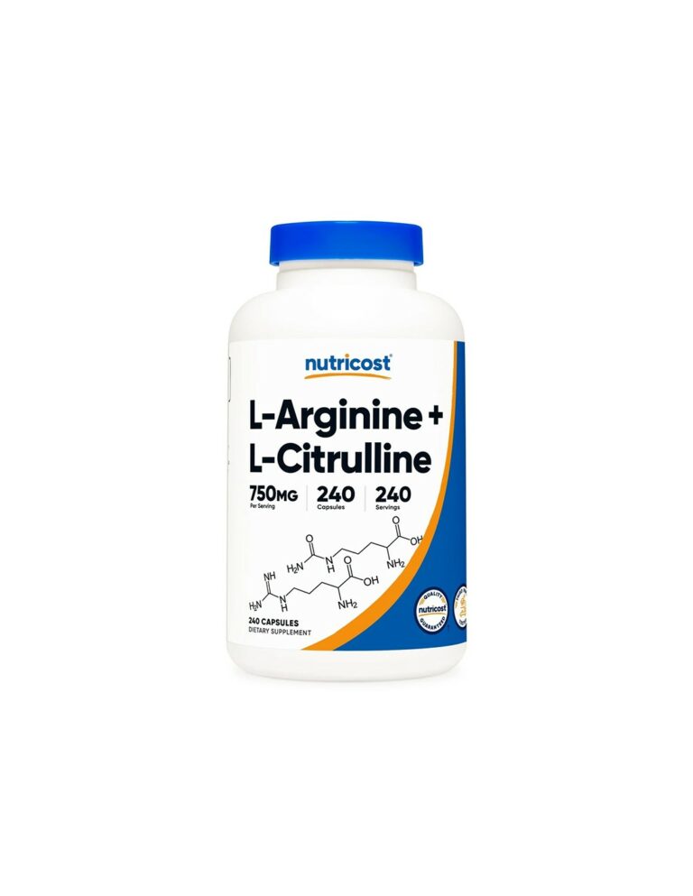 Тонус и енергия - Л-Аргинин + Л-Цитрулин (L-Arginine + L-Citrulline)