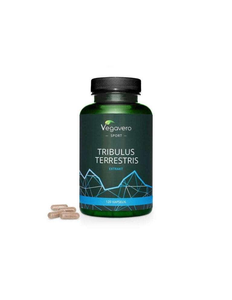 Tribulus Terrestris / Трибулус Терестрис (Бабини зъби), 120 капсули, 100% Vegan