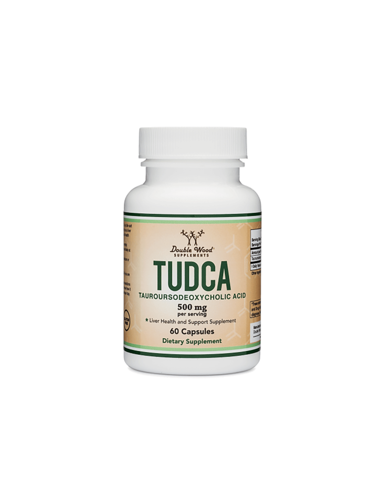 TUDCA (Tauroursodeoxycholic acid) / Тауроурсодезоксихолова киселина, 500 mg, 60 капсули