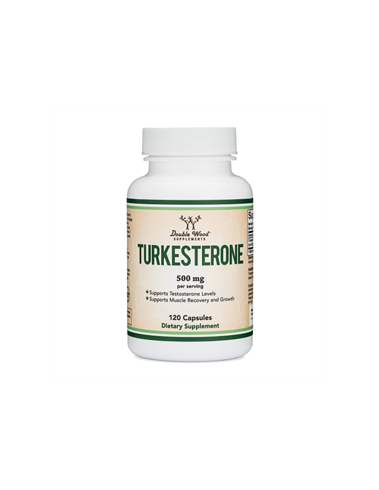 Turkesteron / Туркестерон, 500 mg, 120 капсули