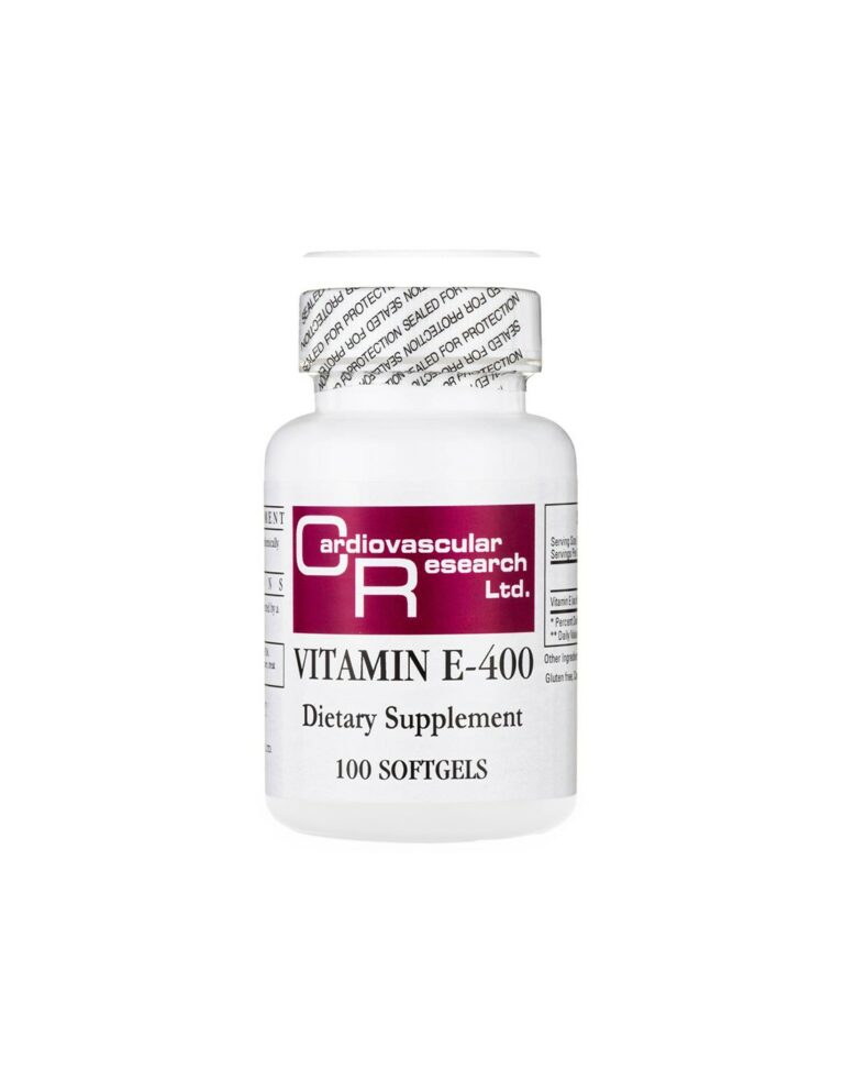 Vitamin E-400 - Витамин E-400 360 mg, 100 софтгел капсули