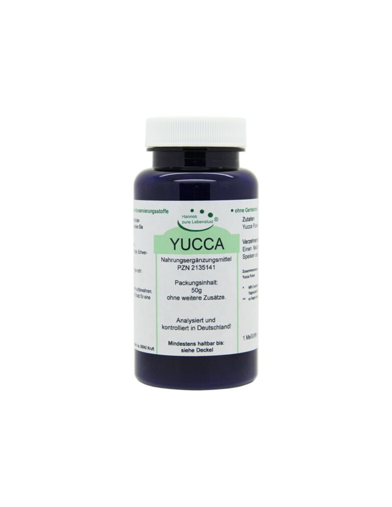 Yucca - Юка прах, 50 g