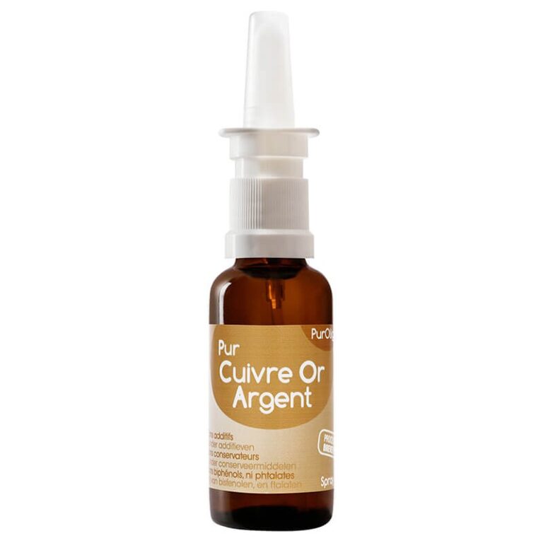 Pur Cuivre Or Argent Spray - Спрей за нос с колоидно злато, сребро и мед