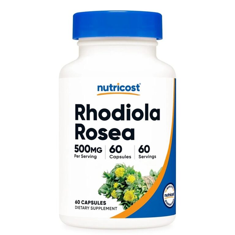 Стрес и добро настроение - Златен корен - Rhodiola Rosea