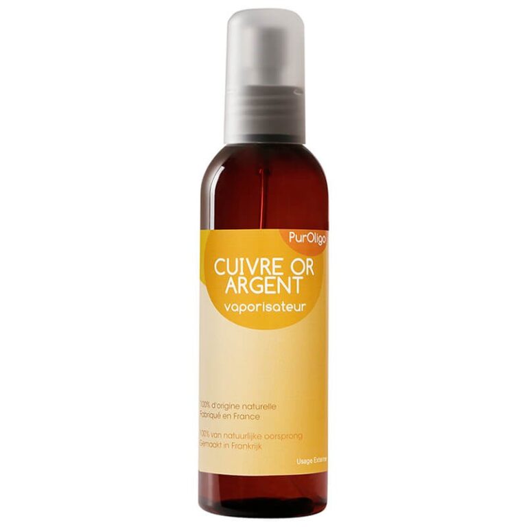 Cuivre Or Argent Spray / Спрей с колоидно злато, сребро и мед