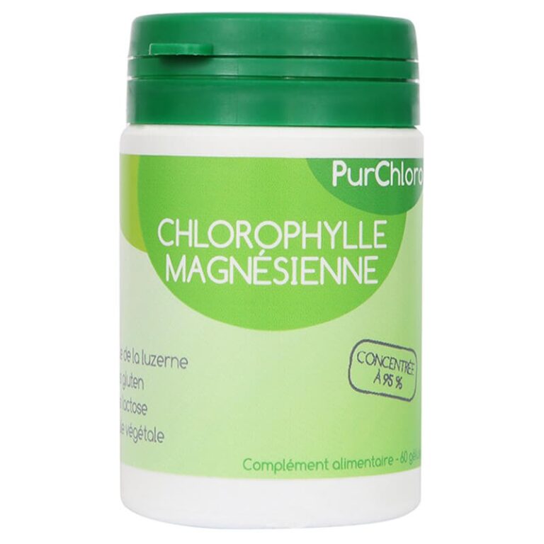 Chlorophylle Magnesienne / Хлорофил от люцерна