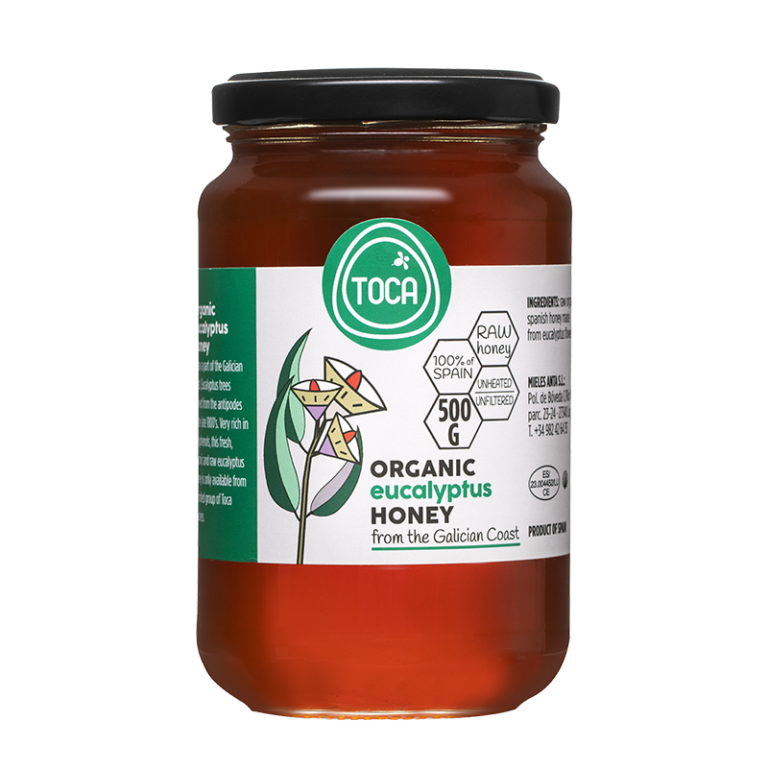 Organic Eucalyptus Honey - Био мед от евкалиптови цветчета