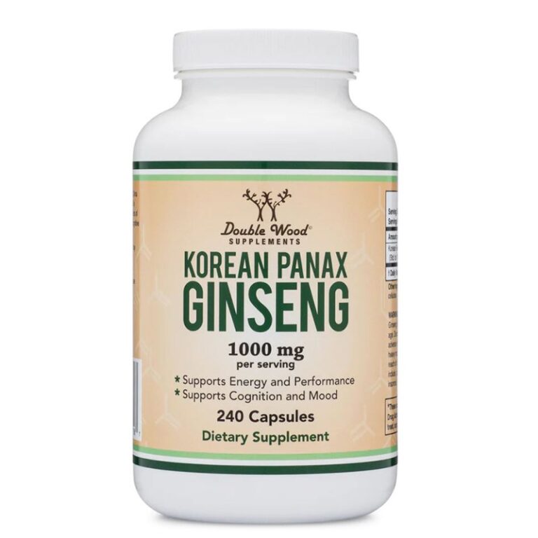 Korean Panax Ginseng - Корейски женшен