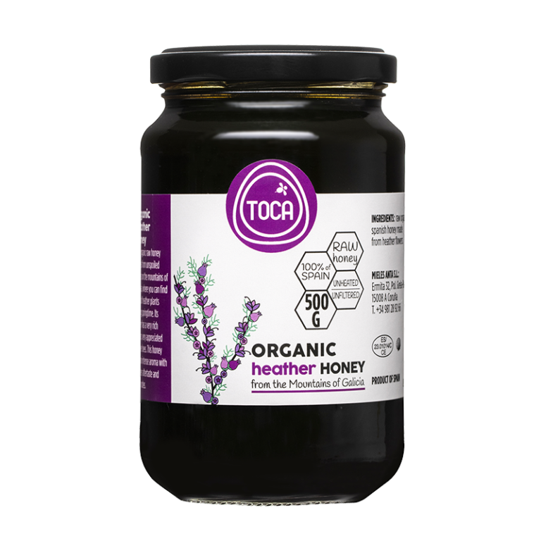 Organic Heather Honey - Био мед от цвят на пирен (хедър)